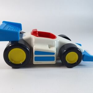 Tonka Vintage 1970s-80s Formula 1 Race Car Toy White Blue Red